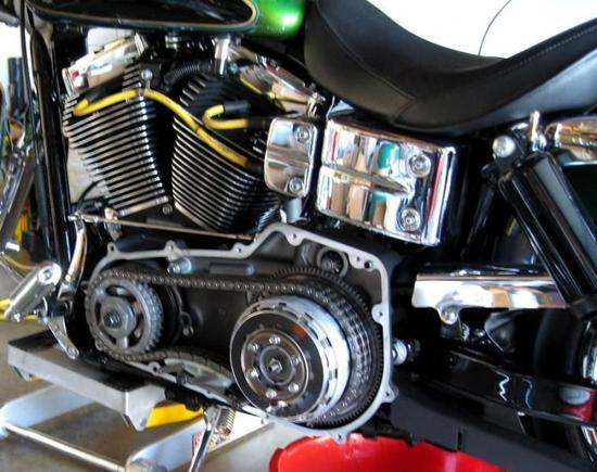 Screamin Eagle Compensator &amp; upgraded tensioner 04 20 2012