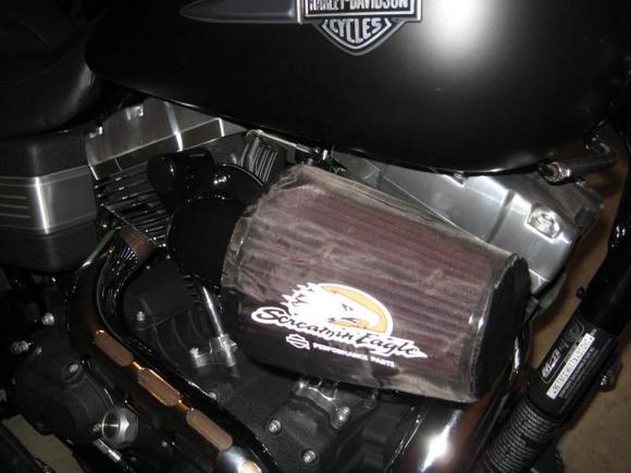 SE intake