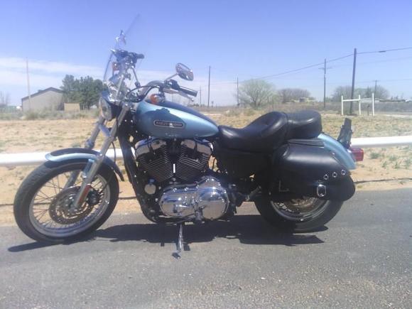 2007 sportster 1200L