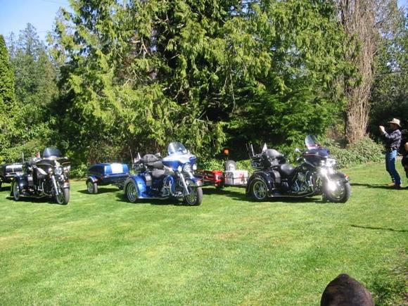 2010 Trikes and Custom trailers