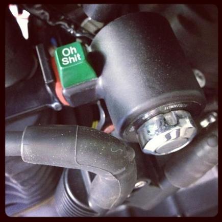 oh shit button rewired.
