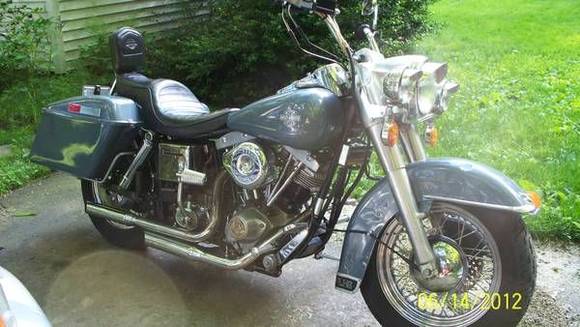 Original picture from Craigs List ad I bought her from.