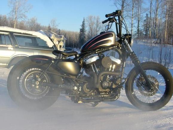 the bike with some updates