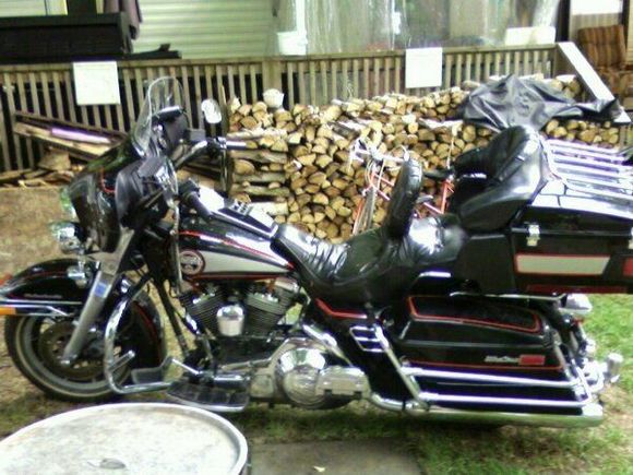 KEEP IT BY THE FIRE PIT MIGHT GET COLD LATER