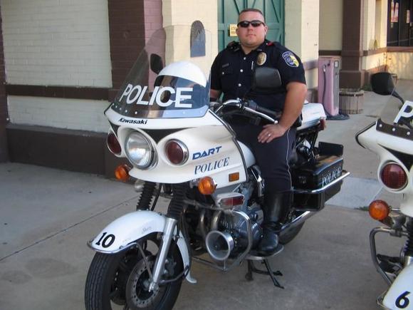 posted up at the state fair of Dallas, Texas circa 2007