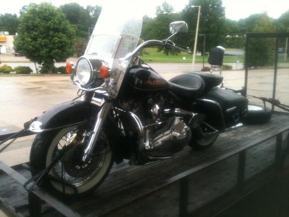 My new addition 1998 road king
