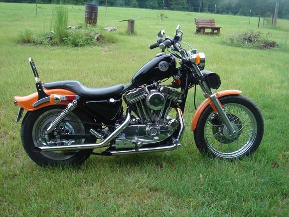 1993 Sportster Deluxe XLH883 w/1200 Conversion