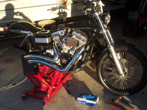 TORE DOWN