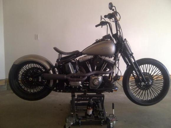 Mammoth 52's &amp; 7.5* rake, Dec 2013