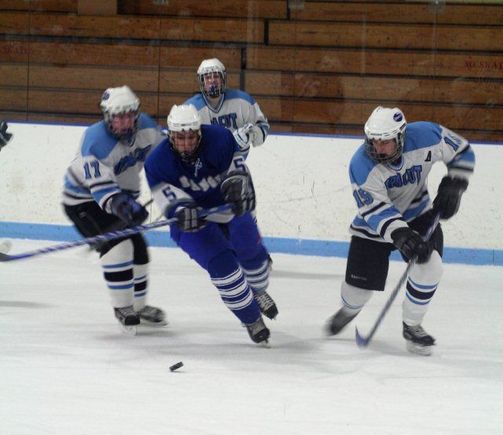 our son #5 playing hockey  6'2" 205 at 18yrs old...