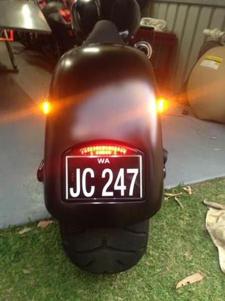 Breakout Rear Strut Turn LEDs