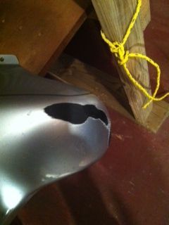 fairing edge