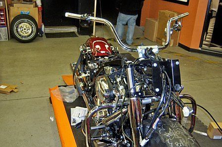 Upgrades begin...1/23/09