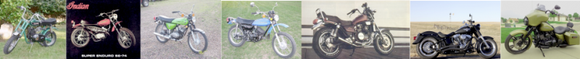History of my bikes