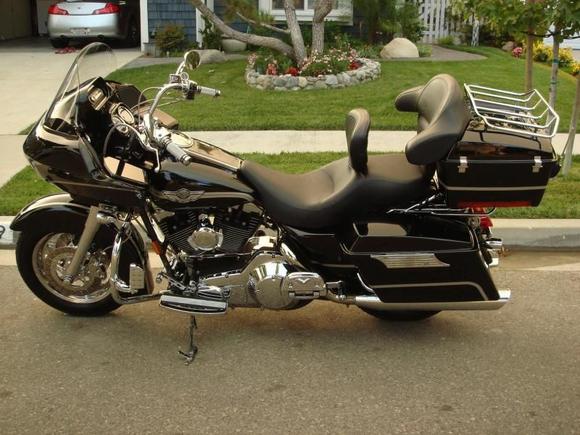 Decked Out For The Long Haul with Sundowner Seat and Tour Pack
