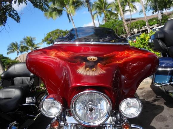Love the fire Eagle