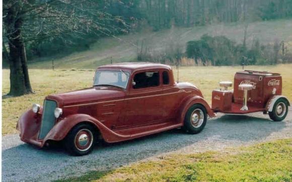 My Dad's Old Car