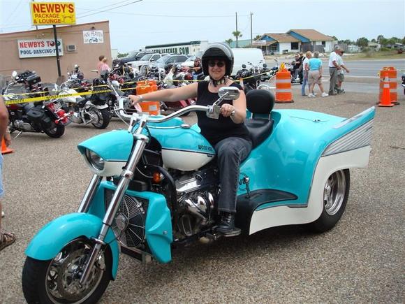 The wife's test ride could get expensive.