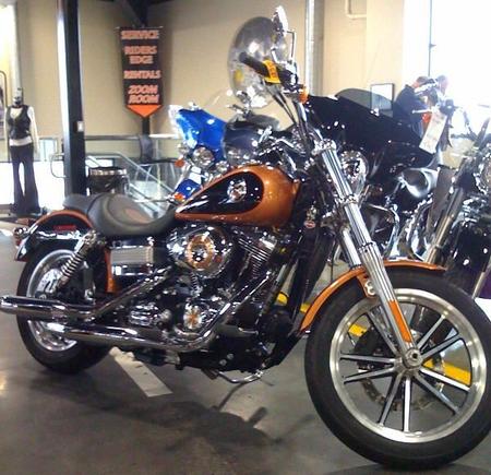 my first Harley