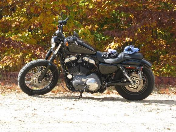 Fall ride '08 No Front Fender