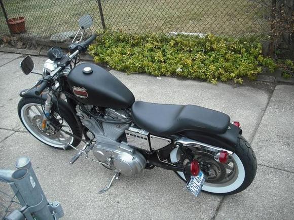 These are recent as of late march 09