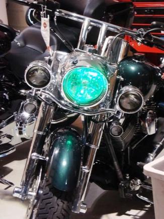 Head lamp Led