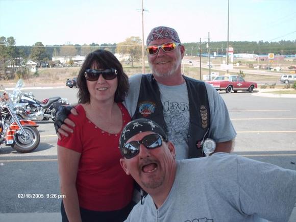 Copy (2) of Skillet's pics 099 My wife Janet, Me, &amp; Roscoe