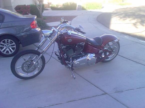 New Frontend &amp; Bars