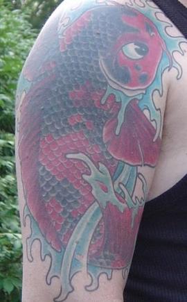 my Koi, aka da Big Fish