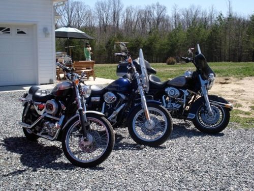 Current Bikes as of 2009.