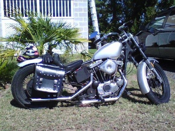 1974 Sportser on a Rigid Frame, Cool