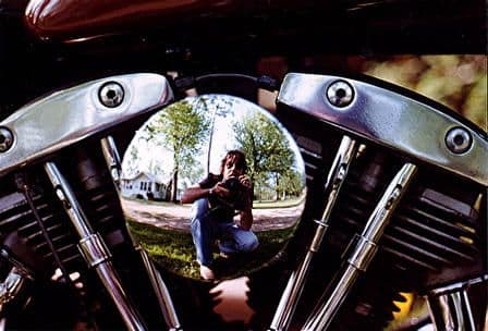 78 FXE Superglide and me.