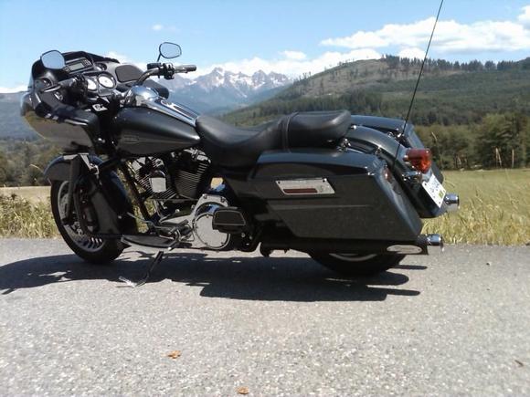 Heading back to the border up Hwy 9, great road