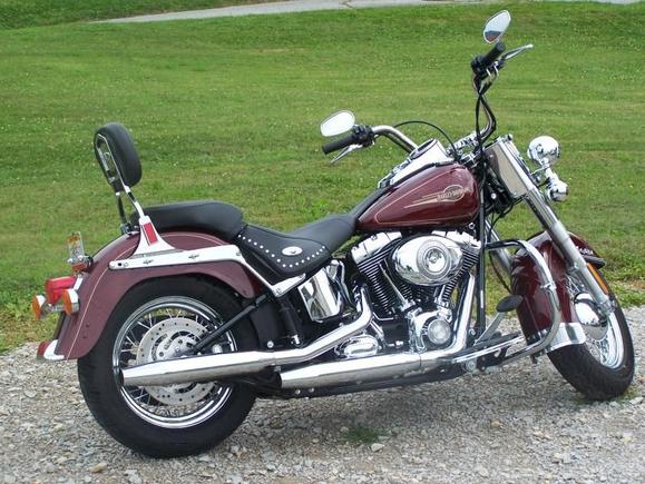 Look away!  My struts are showing!