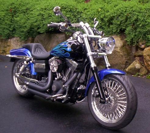new 7" headlight front view
