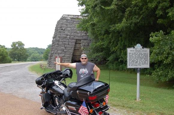 Land Between the Lakes, KY
On "The Trace" by the huge Civil War era furnaces.