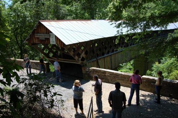 Covered Bridge Ride in North Alabama