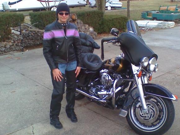 My Girl...yeah it was a bit cold that day