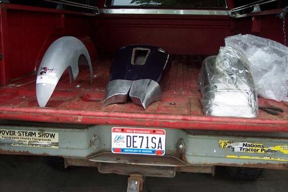 New tins for the Night Train