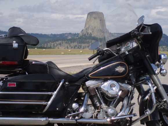 Devil's Tower, 2009