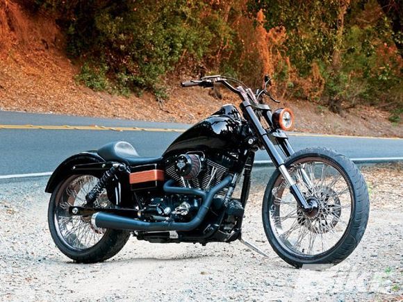 tricked out dyna