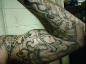 some of the work on my arm