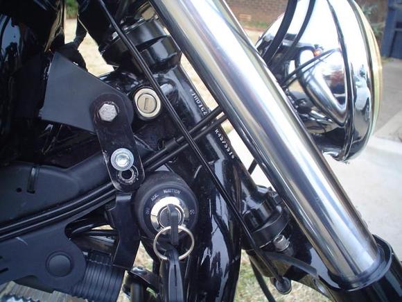 Close up of raked cups