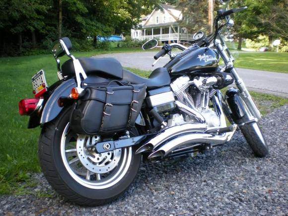 new pipes, new breather