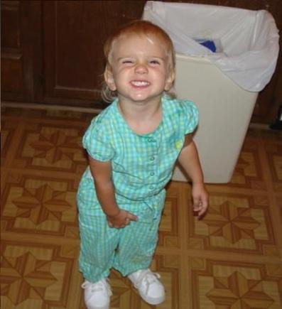 harliegrin ..... Harlie in her "really young" days