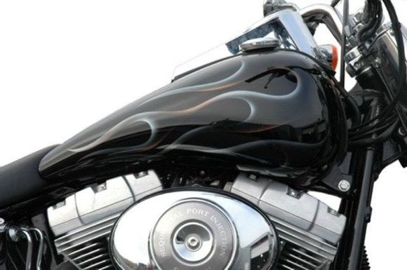 Softail Tank from Russ Wernimont Designs