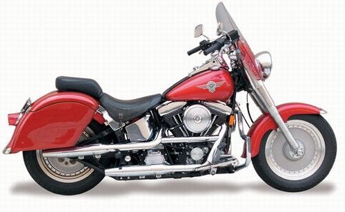 Softail Fatboy Hard Bags from Champion