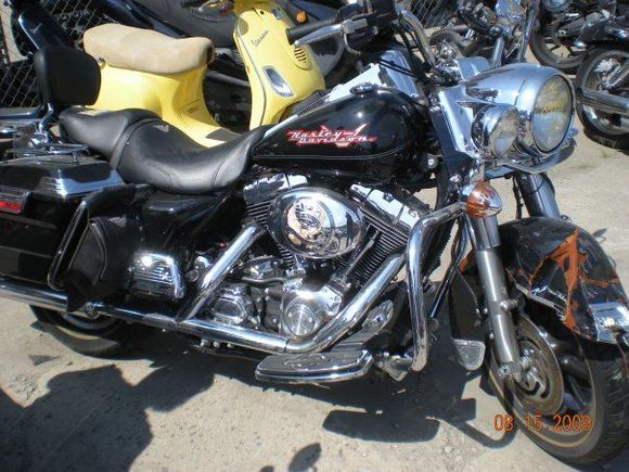 This is what the Road King looked like when I purchased it. More to follow.