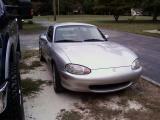 This is my 99 Miata. Just picked it up. I use it as my office and expect to average around 185 miles a day in it.