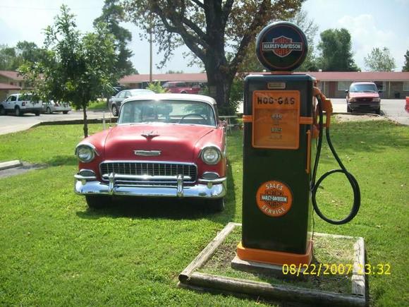 Parsons Tn. Fall Oct. 2009. Hoggas